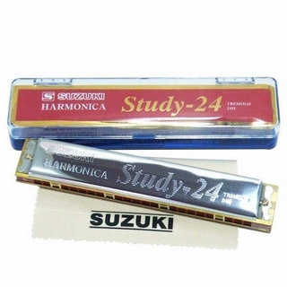 Kèn Harmonica Suzuki STUDY 24 lỗ